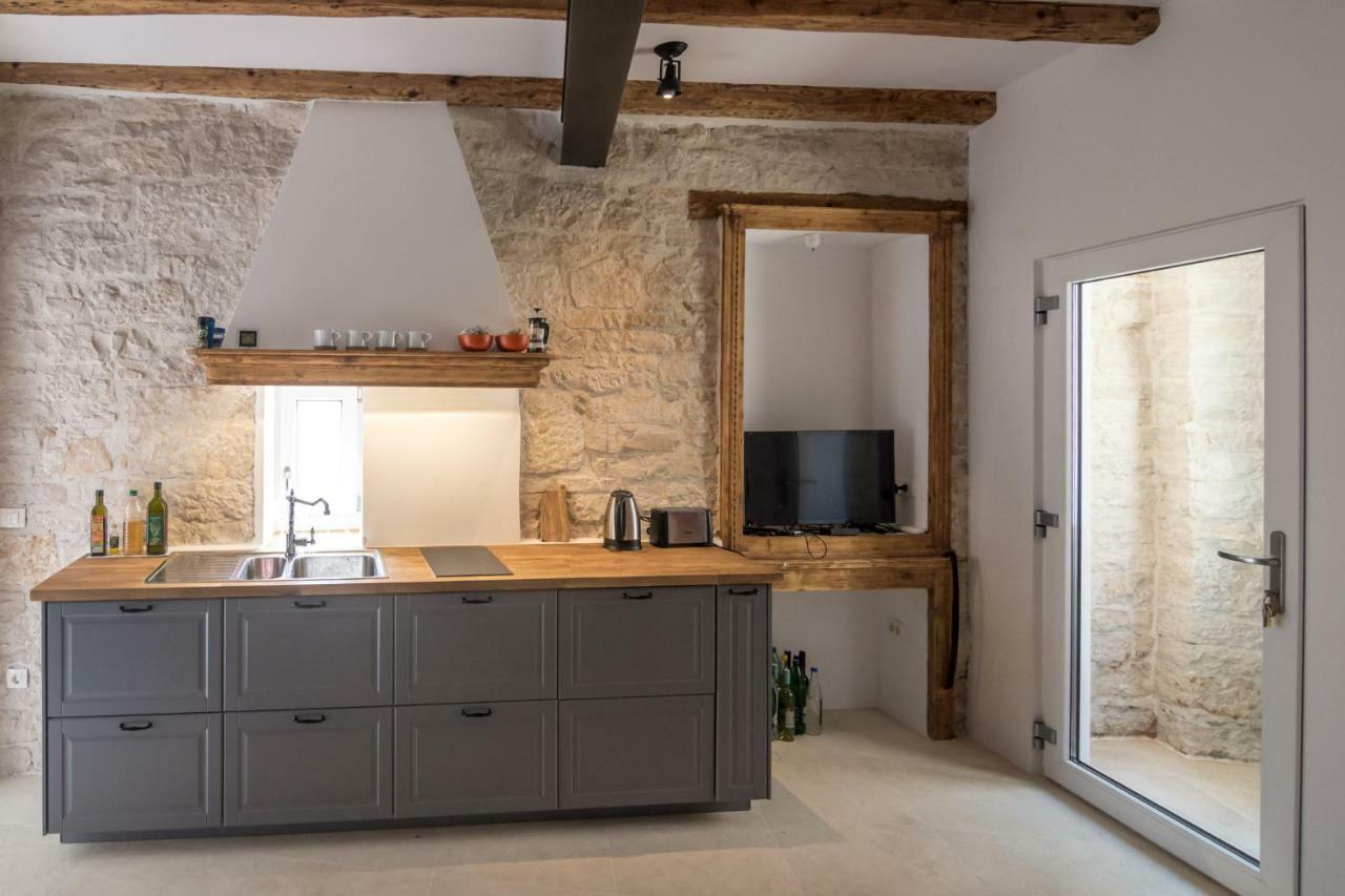 Ferienwohnung Terra Rossa Rovinj Exterior foto