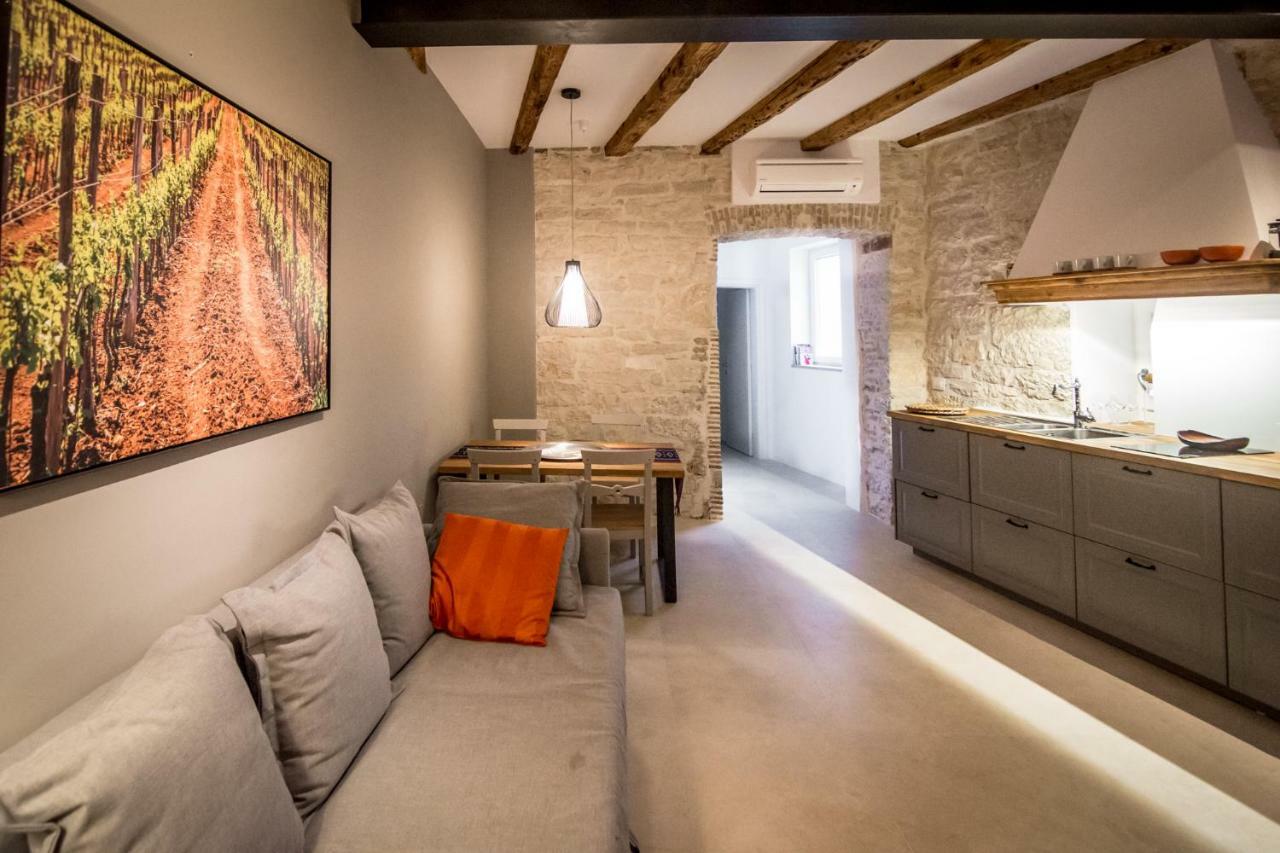 Ferienwohnung Terra Rossa Rovinj Exterior foto